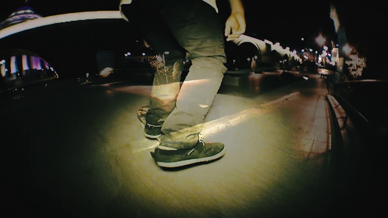 Lights in night satin – Popcorn Skate Co.